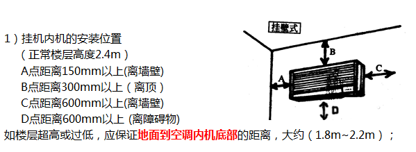 防爆空調(diào)放在什么位置最科學(xué)？